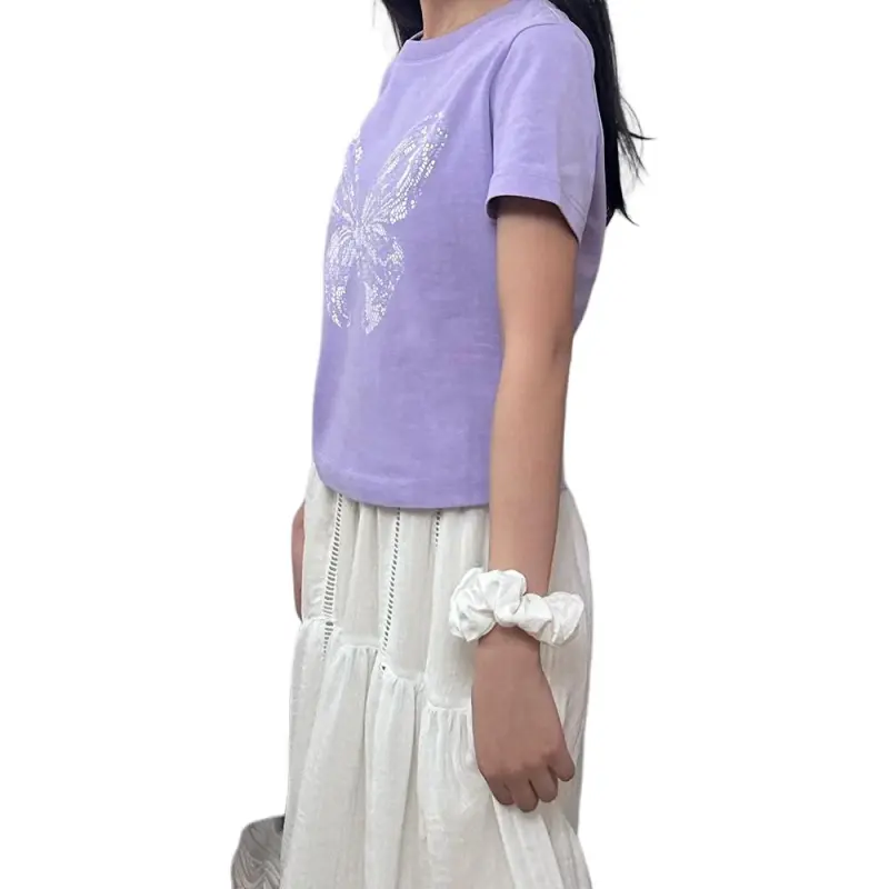 MOUSSY T Shirts Women's Purple-1