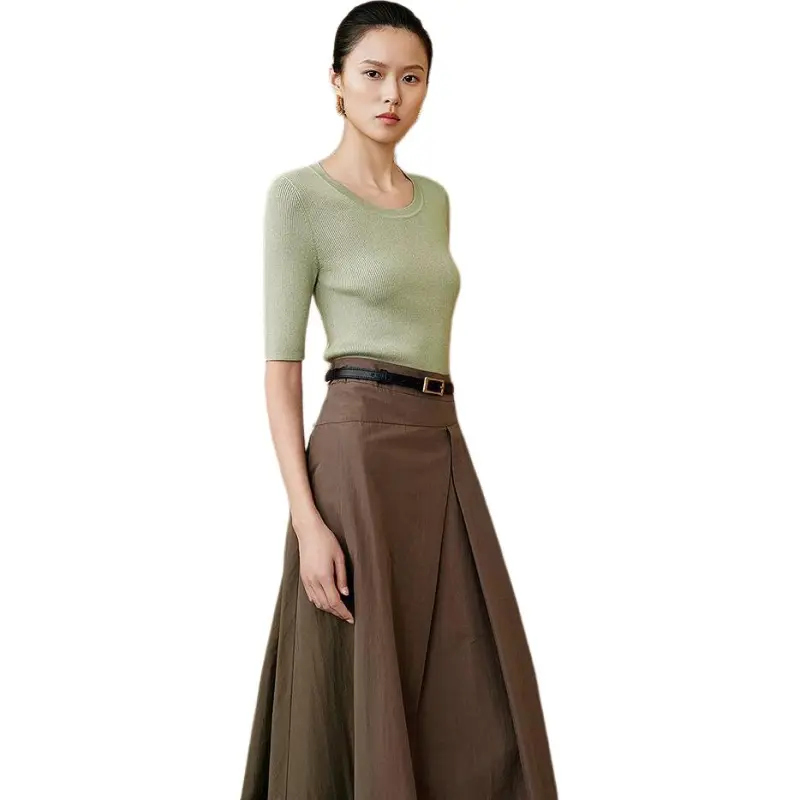 INSUN Knitwear Women's Grass Green-2