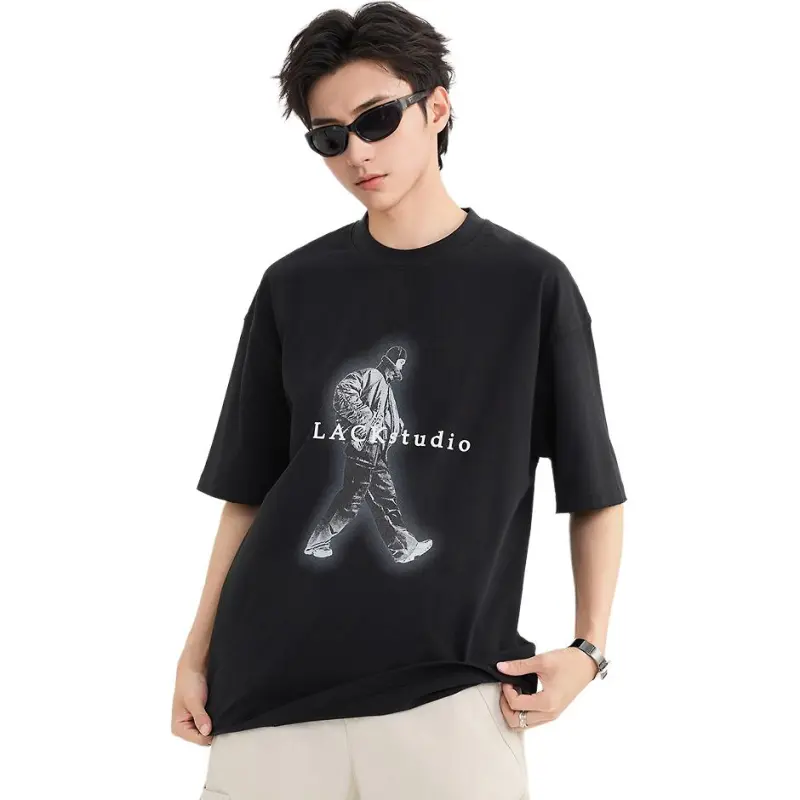 Three blessings T Shirts Men-4