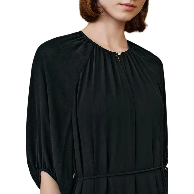 INSUN Short Sleeved Dress Women's-4