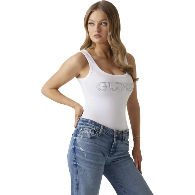 GUESS Tank Tops Women's-4