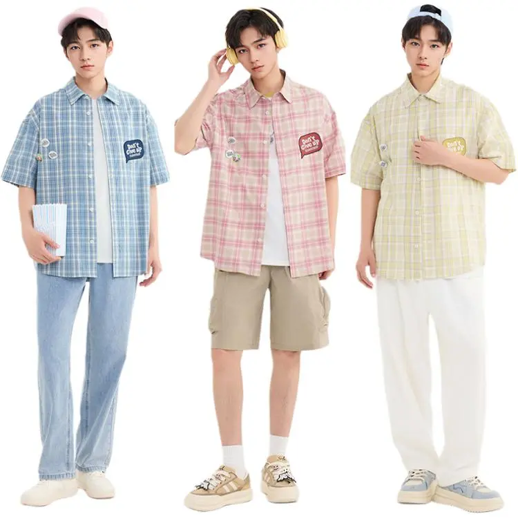 Three blessings Shirts Men-2