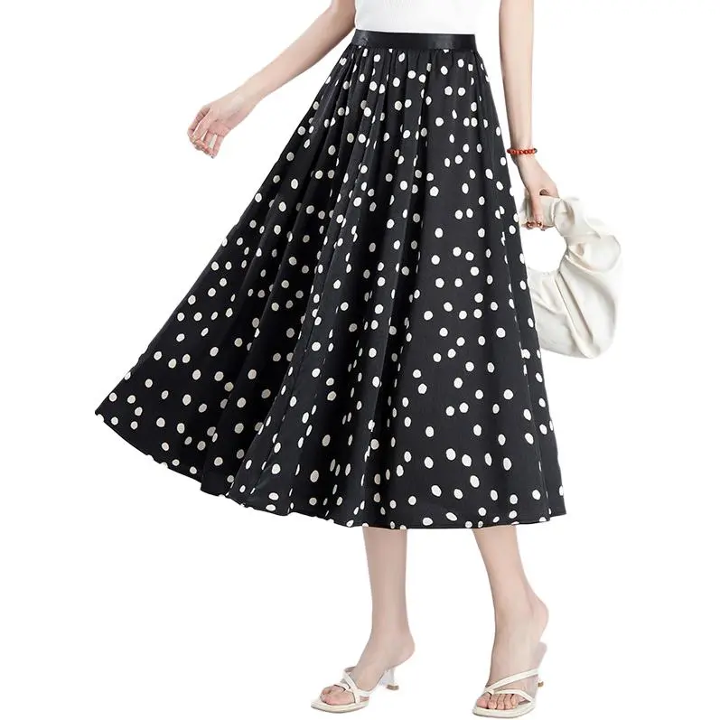 YIRANCHUN Casual Long Skirt Women's-4