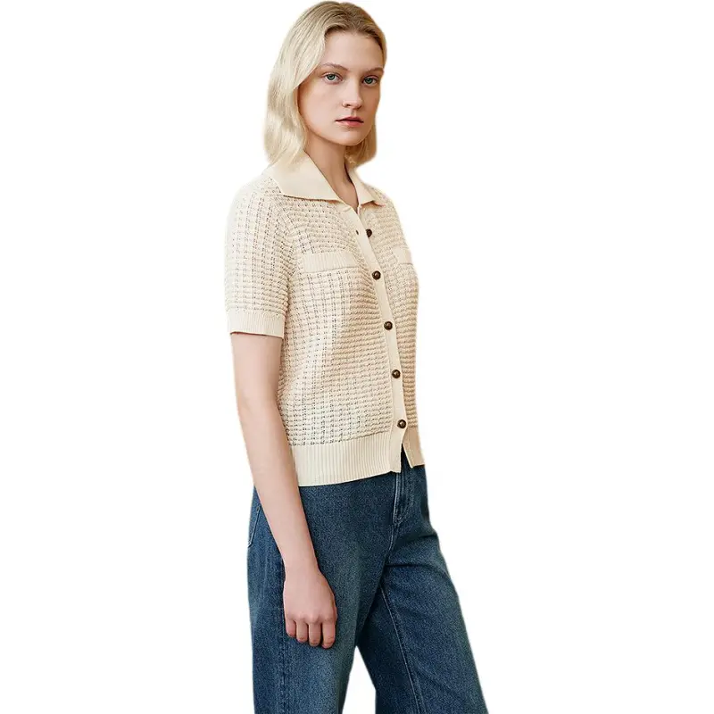 INSUN Knitwear Women's Ecru-2