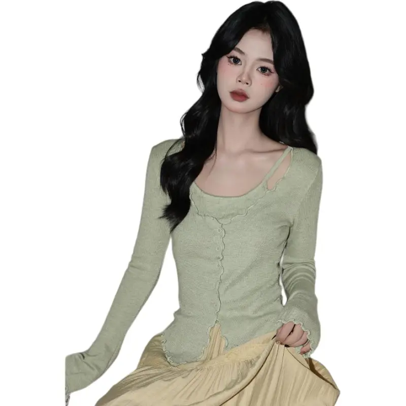 FOREVER 21 Knitwear Women's Green-1