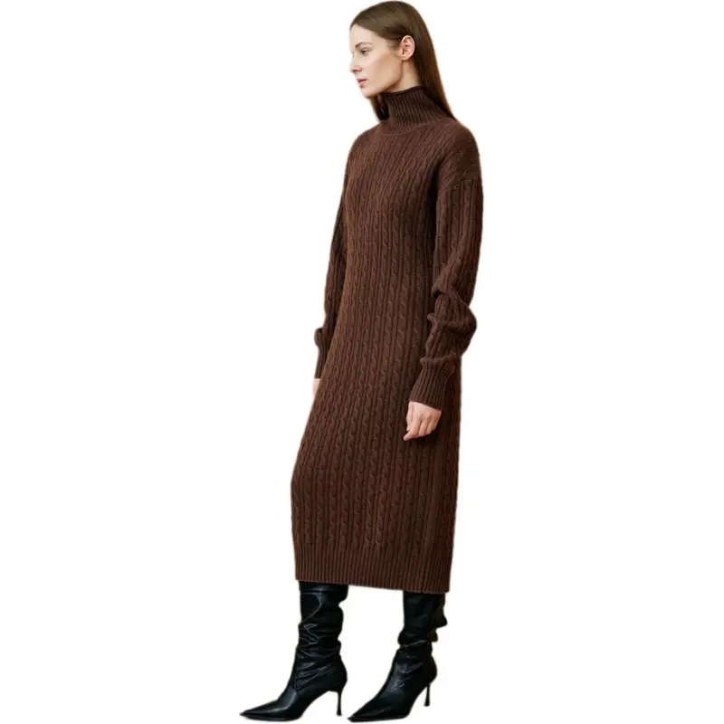 INSUN Long Sleeved Dress Women's-2