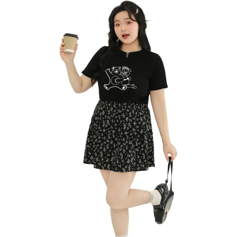 DAMABAIFENBAI Regular T Shirt Women's-3