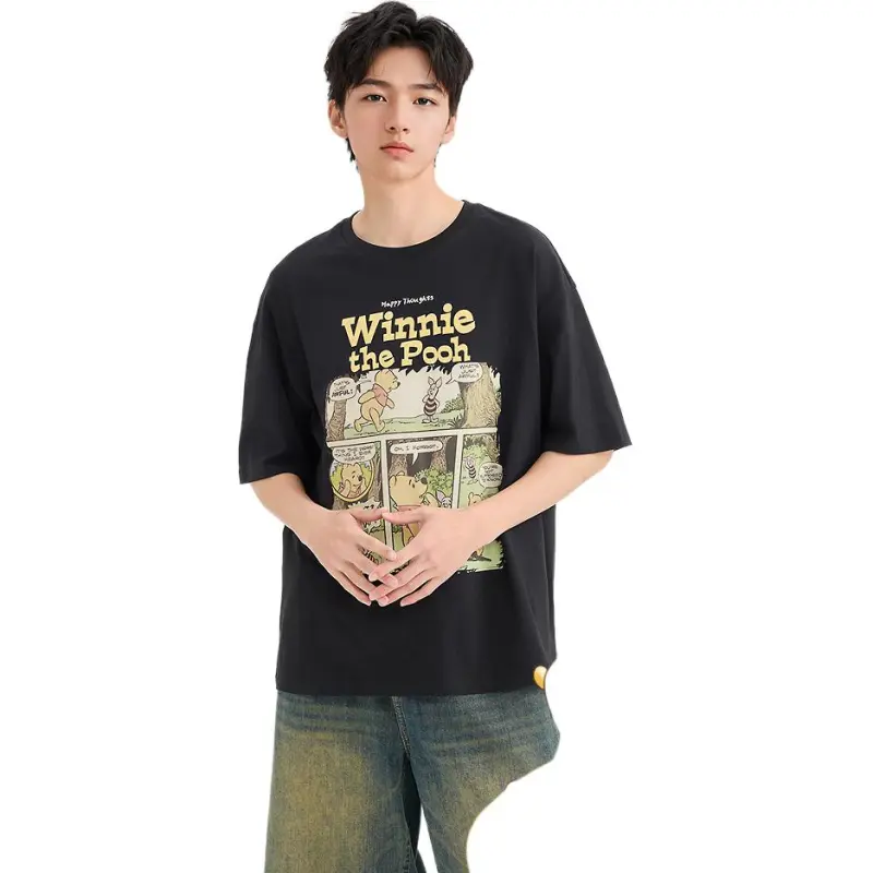 Three blessings T Shirts Men-2