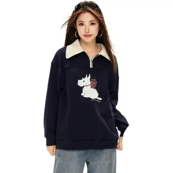 CCAABB Sweatshirts Women's NYX/Navy Blue