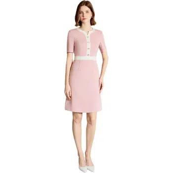 ONE SHALLOW Short Sleeved Dress Women's