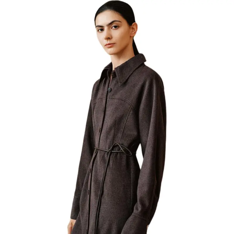 INSUN Long Sleeved Dress Women's-3