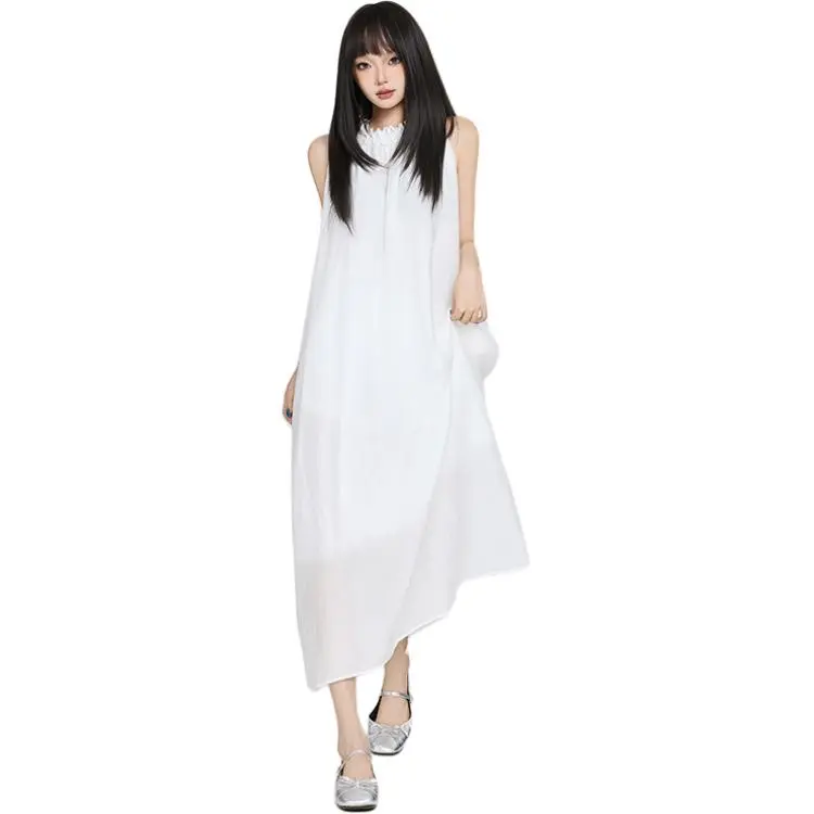 YINLEI Sleeveless Dress Women's-5