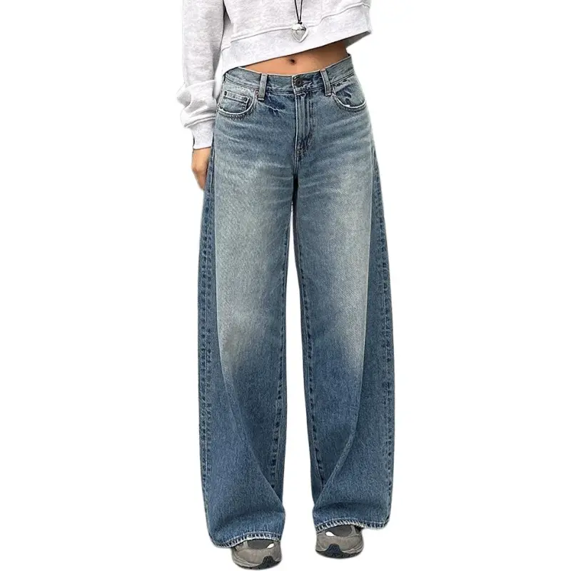 MOUSSY Jeans Women's 110 Blue-2