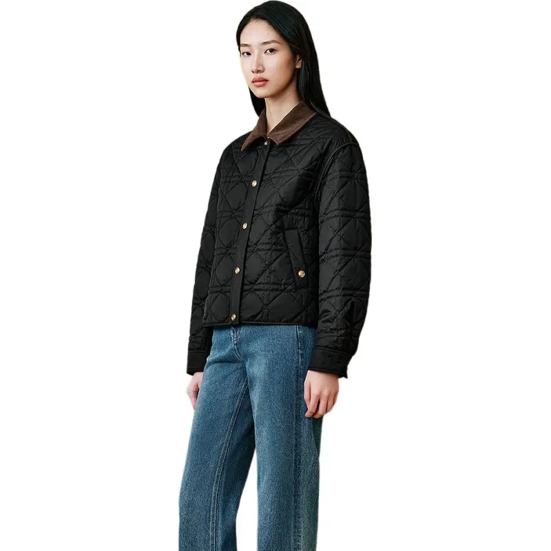 INSUN Puffer Jackets Women's Black-3