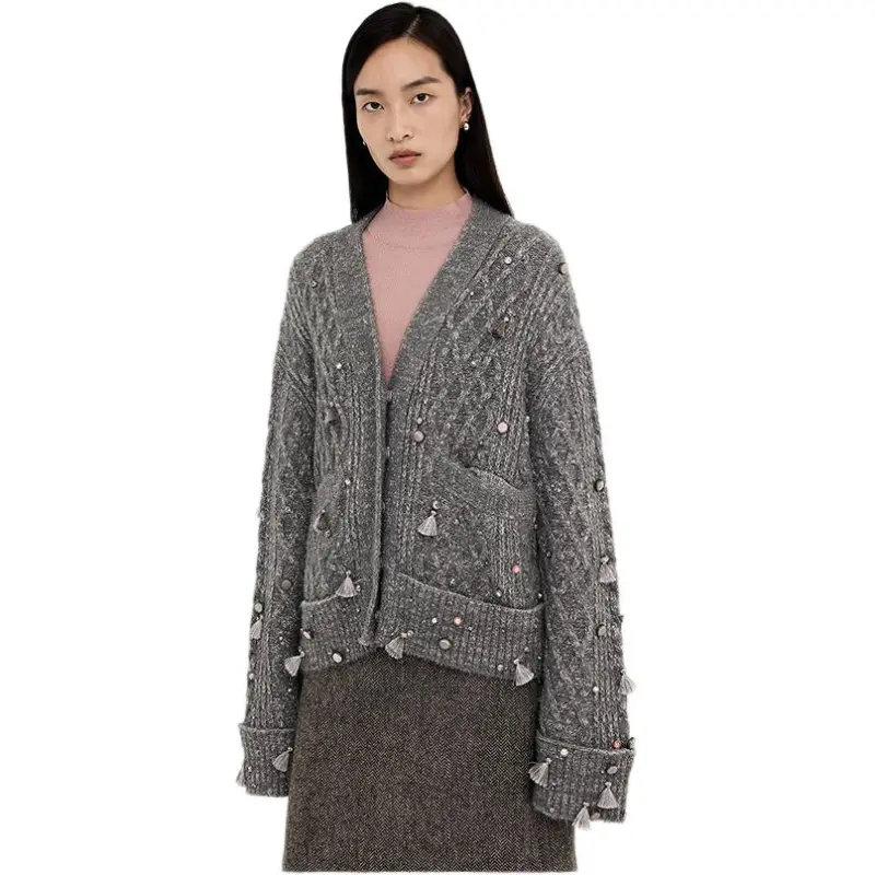 DAZZLE Knitwear Women's Smoky Gray-1