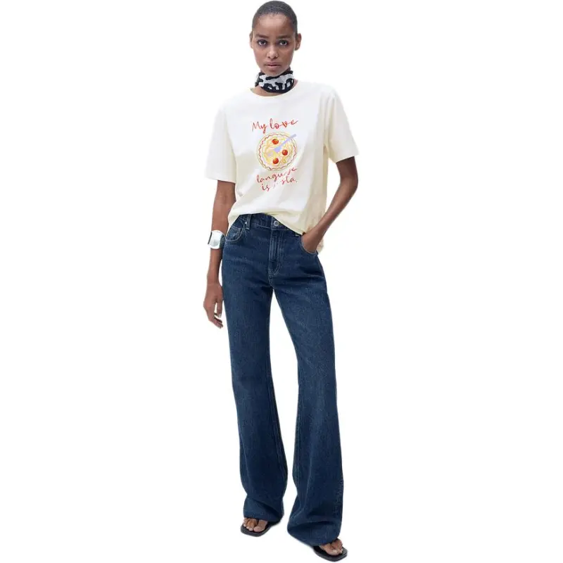 MANGO T Shirts Women's-4