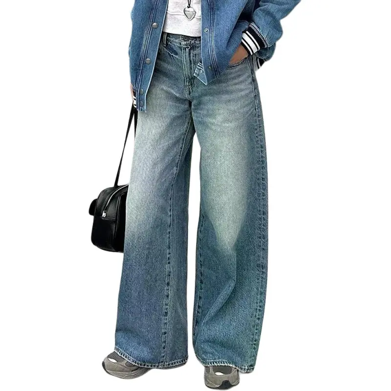 MOUSSY Jeans Women's 110 Blue-3