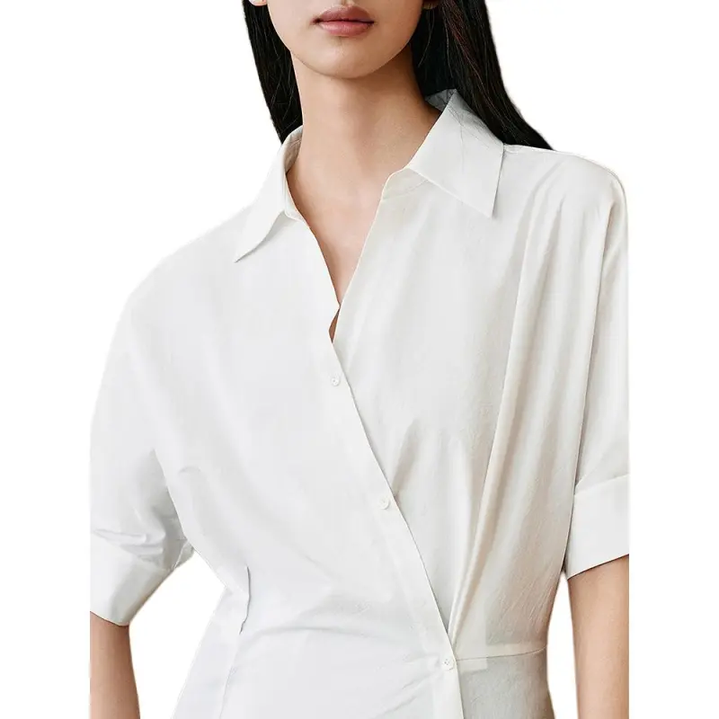 INSUN Shirts Women's White-1