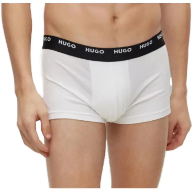HUGO BOSS Logo waistband Boxers Pack Of Three-4