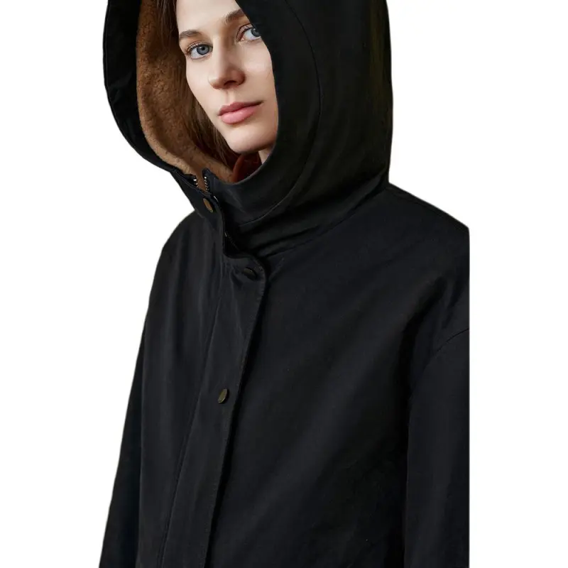 INSUN Down Jackets Women's Black-5