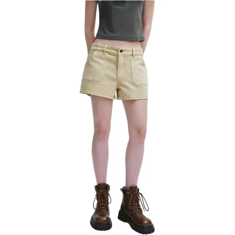 URBAN REVIVO Denim Shorts Women's-2