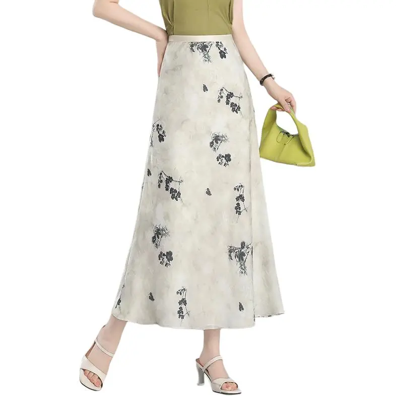 YIRANCHUN Casual Long Skirt Women's-2