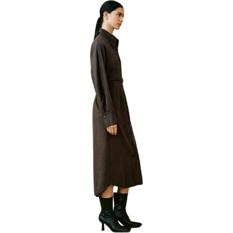 INSUN Long Sleeved Dress Women's-4
