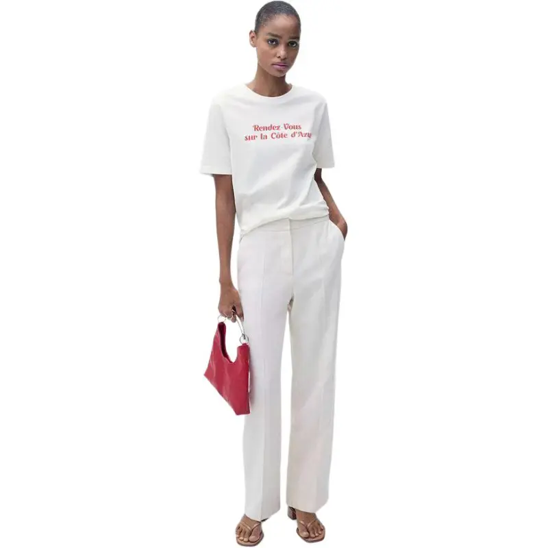 MANGO T Shirts Women's-5