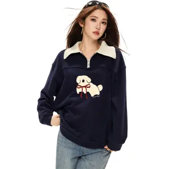 CCAABB Sweatshirts Women's NYX/Navy Blue
