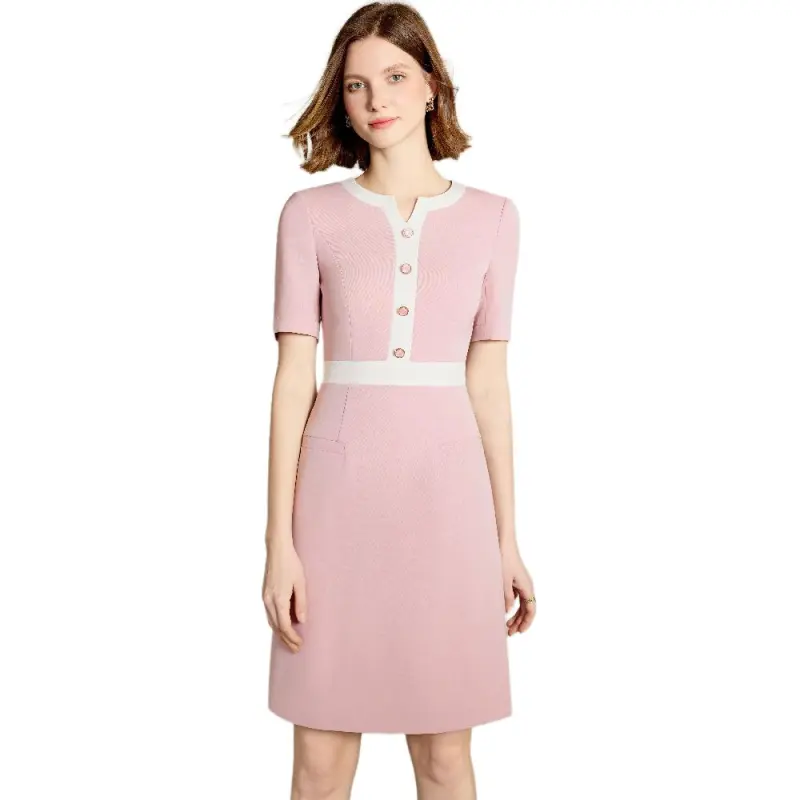 ONE SHALLOW Short Sleeved Dress Women's-2