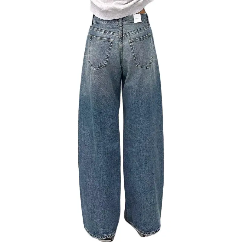 MOUSSY Jeans Women's 110 Blue-1