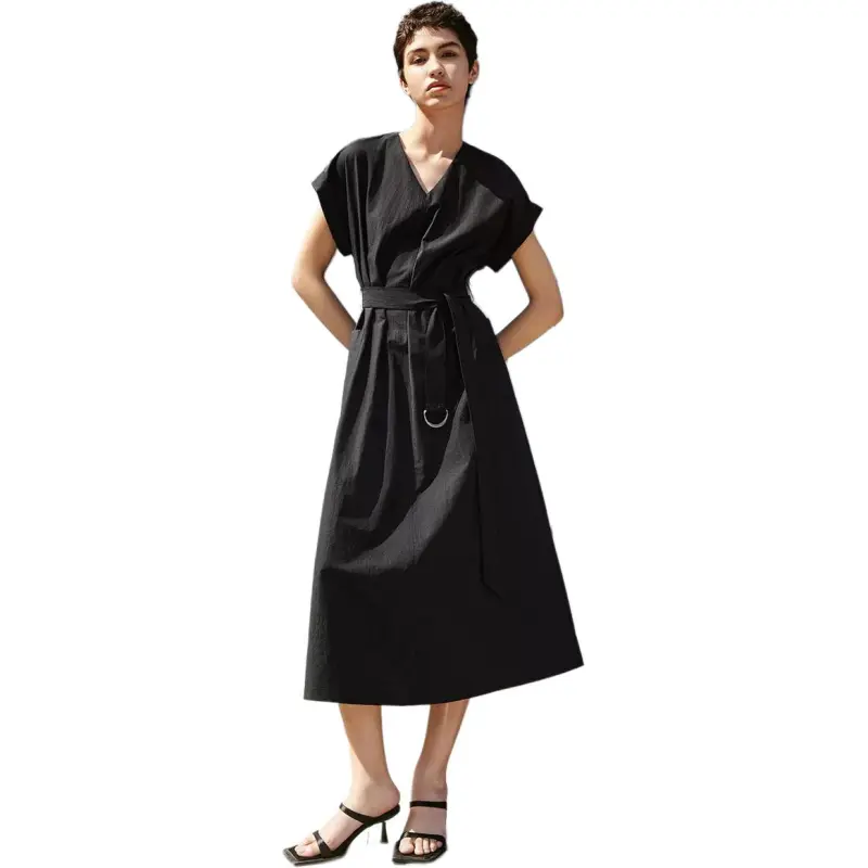 COVERINS Long Sleeved Dress Women's-2