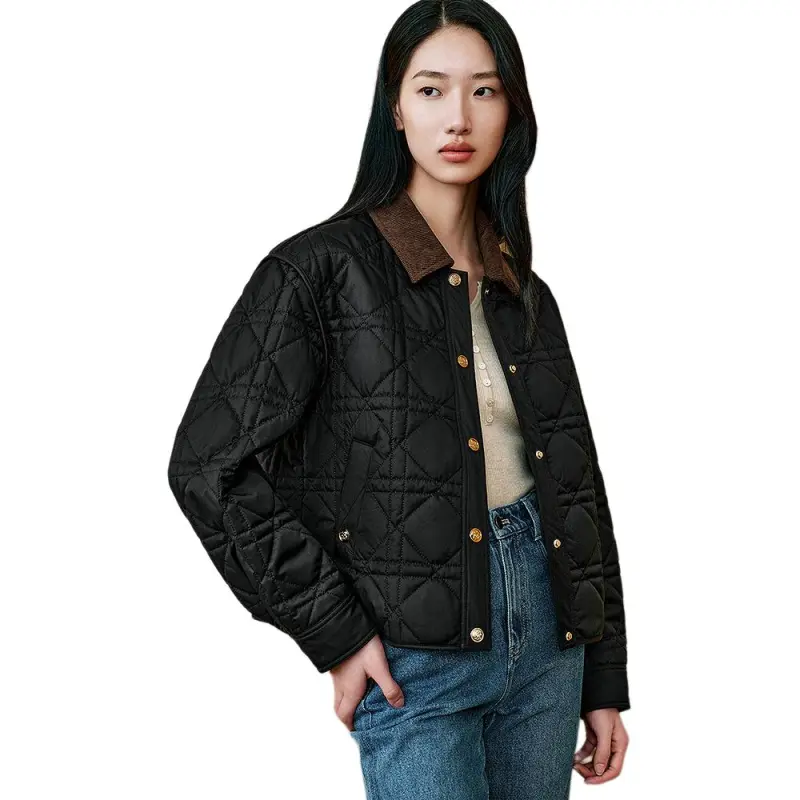 INSUN Puffer Jackets Women's Black-4
