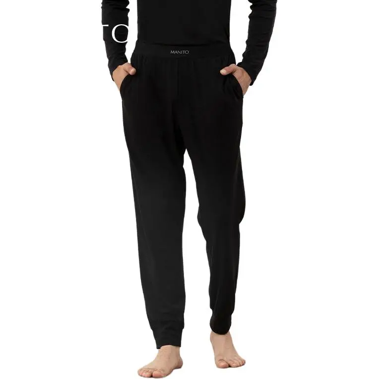 MANITO Men Pajama Pants-1