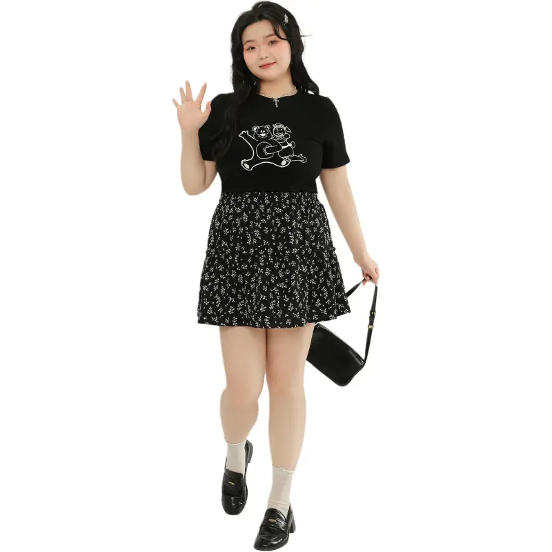 DAMABAIFENBAI Regular T Shirt Women's-5