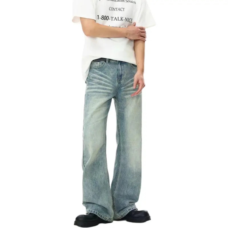 ENDRITES Jeans Unisex Light Blue-2
