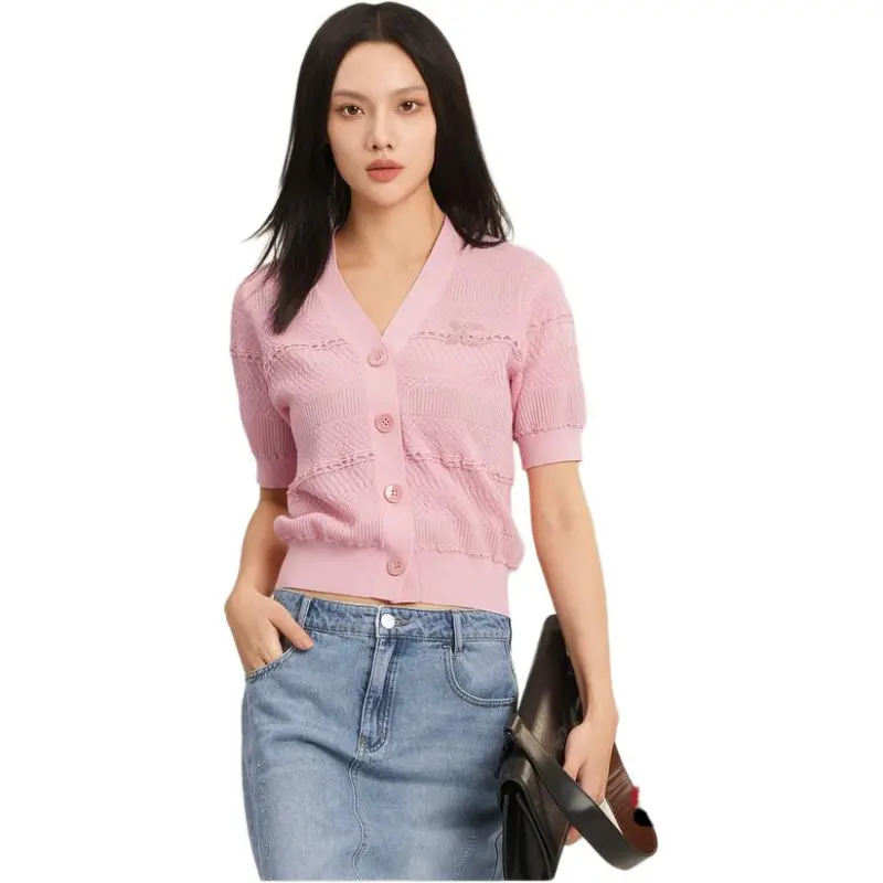 XG Knitwear Women's Pink-2