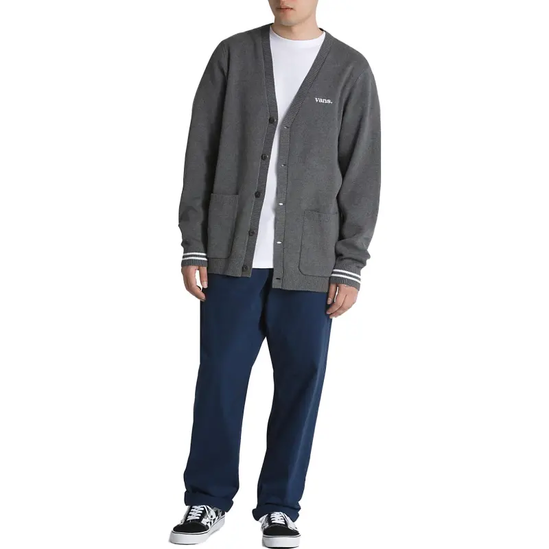 Vans Halecrest Knitwear Men's Gray-3