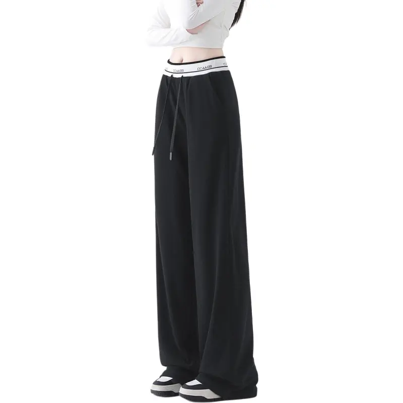 CCAABB Casual Pants Women's BKX/Black-1