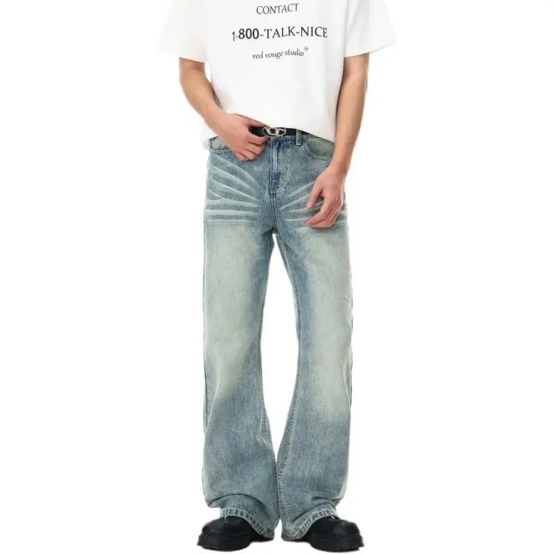 ENDRITES Jeans Unisex Light Blue-3