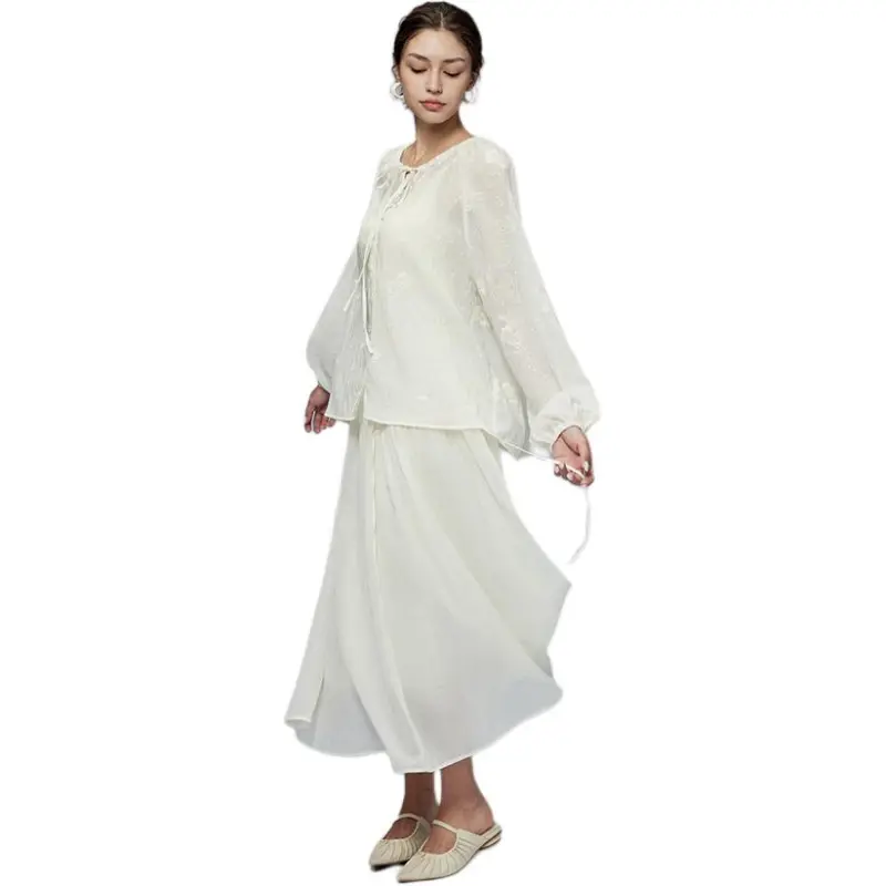 THE SEA LIFE Casual Long Skirt Women's-2