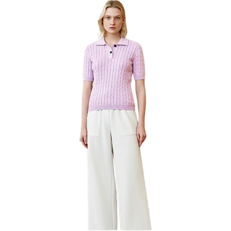 INSUN Knitwear Women's Pink Purple-2