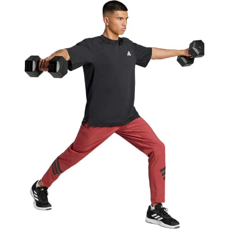Adidas T Shirts Men Black-2