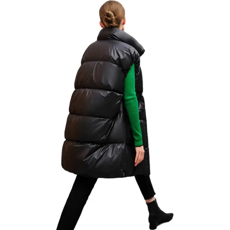 INSUN Vests Women's Black-2