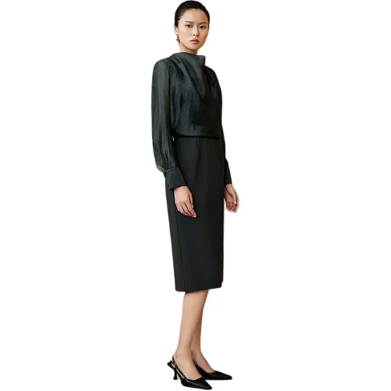 INSUN Long Sleeved Dress Women's-3