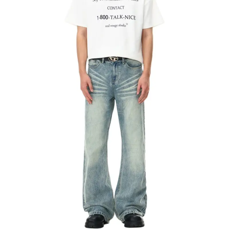 ENDRITES Jeans Unisex Light Blue-4