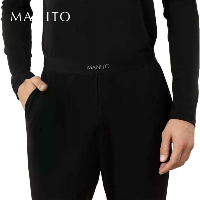 MANITO Men Pajama Pants-4