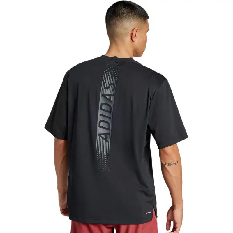 Adidas T Shirts Men Black-3