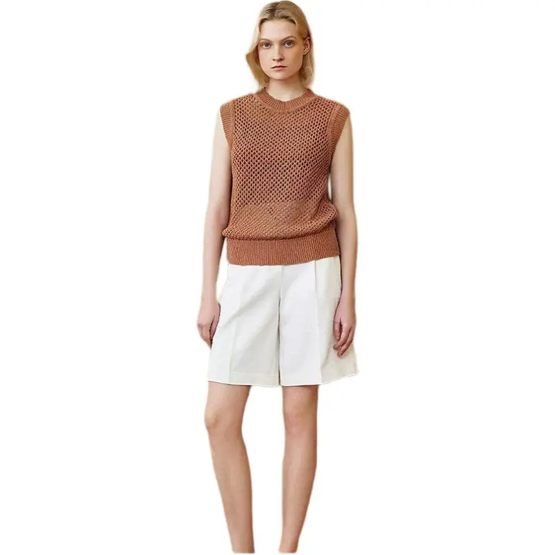 INSUN Knitwear Women's Begonia Orange-2