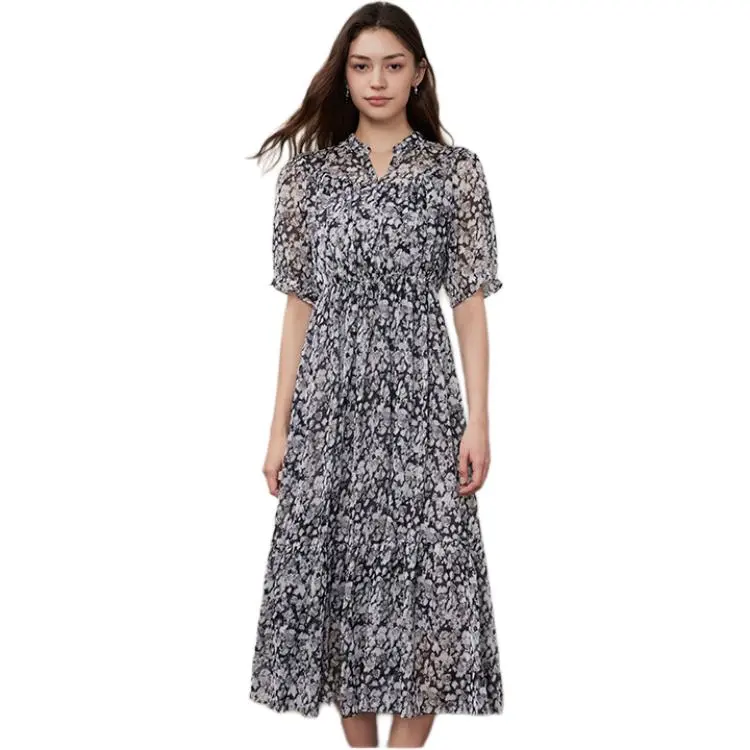 THE SEA LIFE Short Sleeved Dress Women's-1